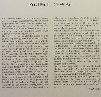 Knud Pheiffer : En Lille Pige I Flade Sko (LP, Comp)