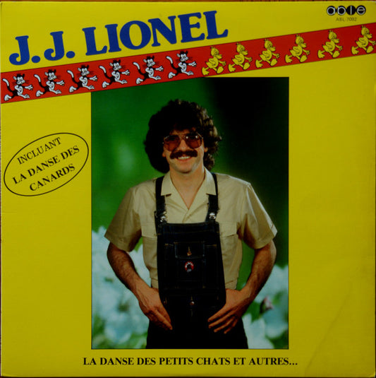 J.J. Lionel : La Danse Des Canards - La Danse Des Petits Chats Et Autres (LP, Album)