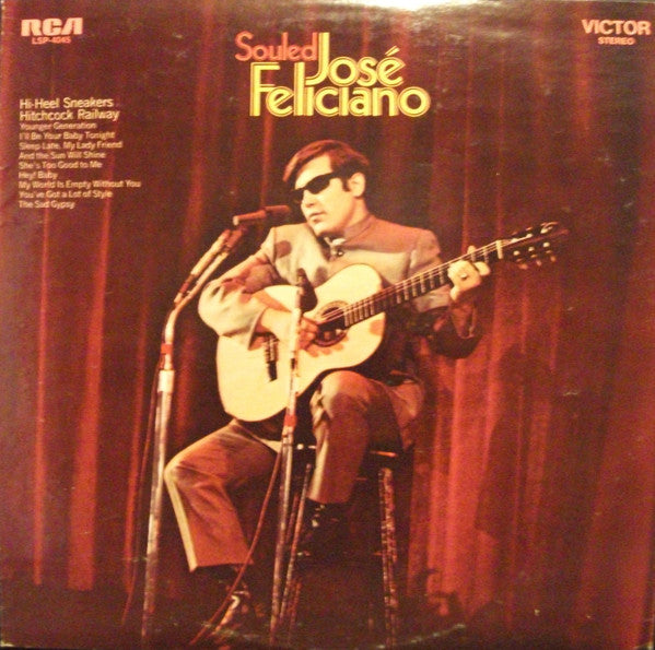 José Feliciano : Souled (LP, Album, Hol)