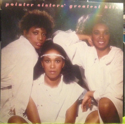 Pointer Sisters : Pointer Sisters' Greatest Hits (LP, Comp)