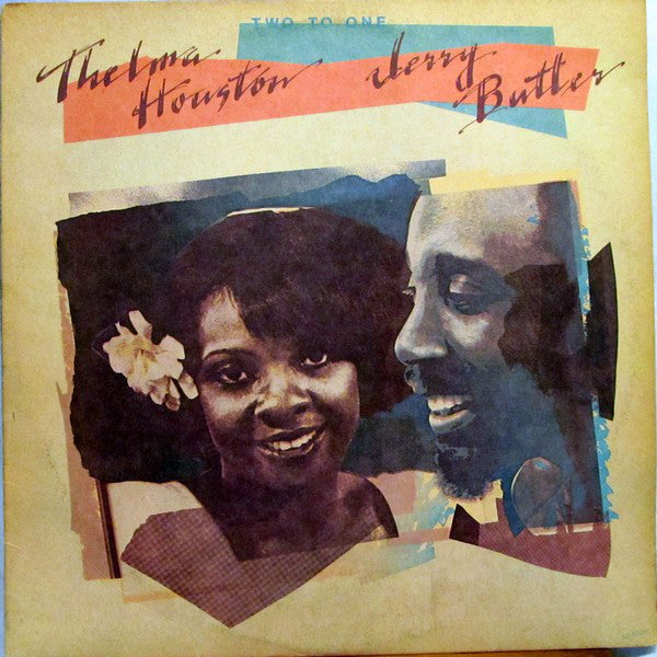 Thelma Houston & Jerry Butler : Two To One (LP, Album)