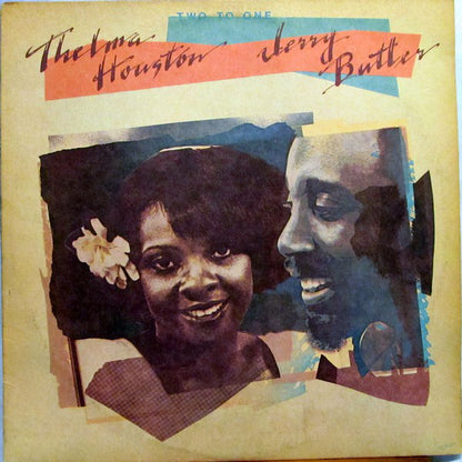 Thelma Houston & Jerry Butler : Two To One (LP, Album)