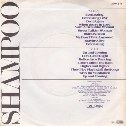 Shampoo (3) : Everlasting (7", Single)