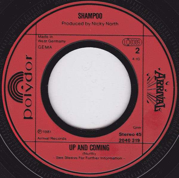 Shampoo (3) : Everlasting (7", Single)