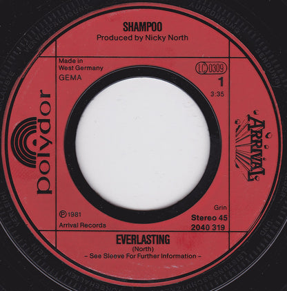 Shampoo (3) : Everlasting (7", Single)