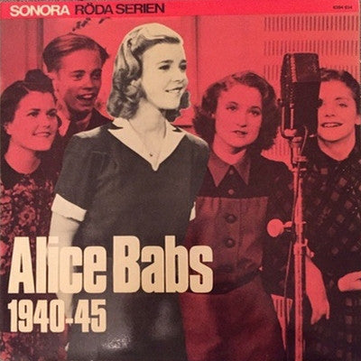 Alice Babs : Alice Babs 1940-45 (LP, Album, Comp)