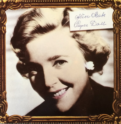 Alice Babs : Paper Doll (LP, Comp, Mono)