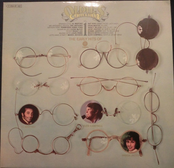 Various : Oldies Collection Vol. 1 (LP, Comp, Mono)