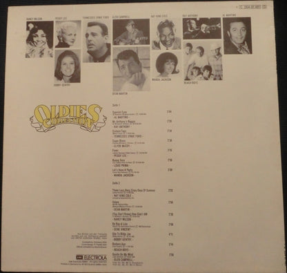 Various : Oldies Collection Vol. 1 (LP, Comp, Mono)