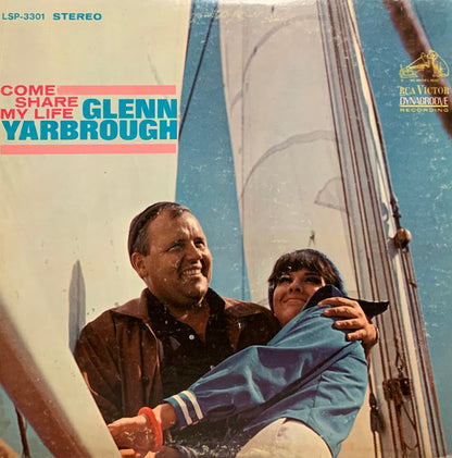 Glenn Yarbrough : Come Share My Life (LP, Album, Mono, Ind)