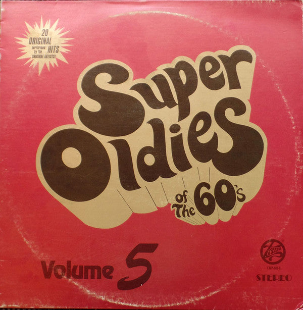 Various : Super Oldies Of The 60's Volume 5 (LP, Comp)