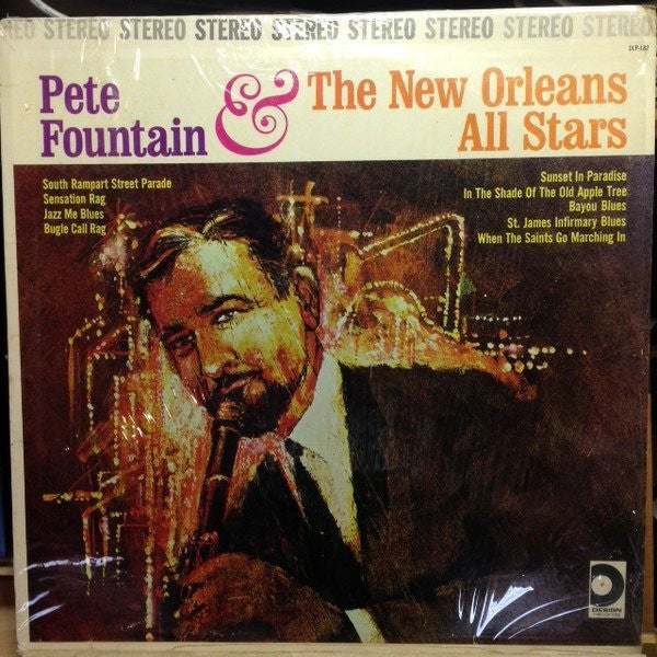 Pete Fountain & The New Orleans All Stars : Pete Fountain & The New Orleans All Stars (LP, Album, Kee)