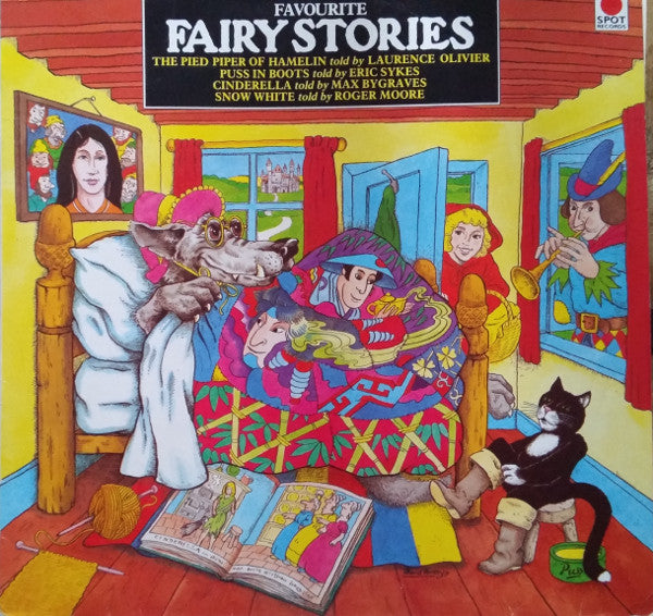 Various : Favourite Fairy Stories (LP)