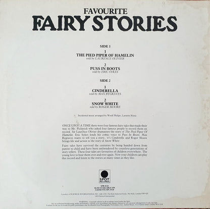 Various : Favourite Fairy Stories (LP)