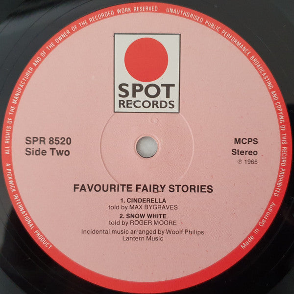 Various : Favourite Fairy Stories (LP)