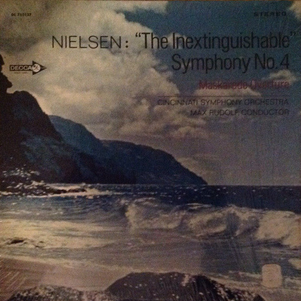 Carl Nielsen / Cincinnati Symphony Orchestra Conducted By Max Rudolf : Symphony No. 4 "The Inextinguishable" / Maskarade Overture (LP, Album)