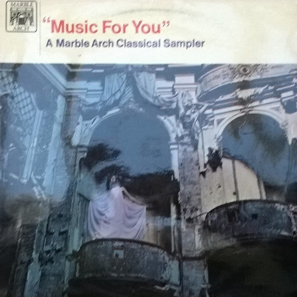 Various : Music For You (LP)