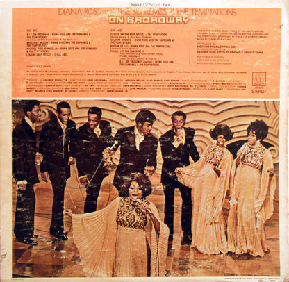 The Supremes & The Temptations : On Broadway (LP, Album, Gat)