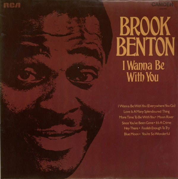 Brook Benton : I Wanna Be With You (LP)