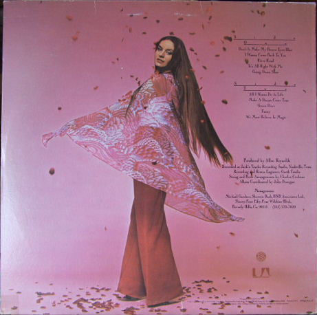 Crystal Gayle : We Must Believe In Magic (LP, Album, Ter)