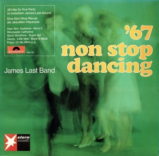 The James Last Band : '67 Non Stop Dancing (LP, Album)