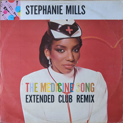 Stephanie Mills : The Medicine Song (Extended Club Remix) (12")