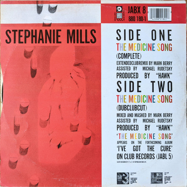 Stephanie Mills : The Medicine Song (Extended Club Remix) (12")