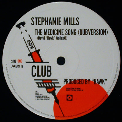 Stephanie Mills : The Medicine Song (Extended Club Remix) (12")