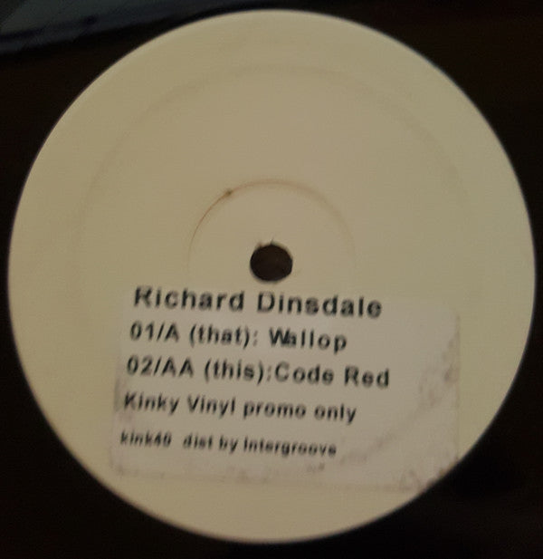 Richard Dinsdale : Wallop / Code Red (12")