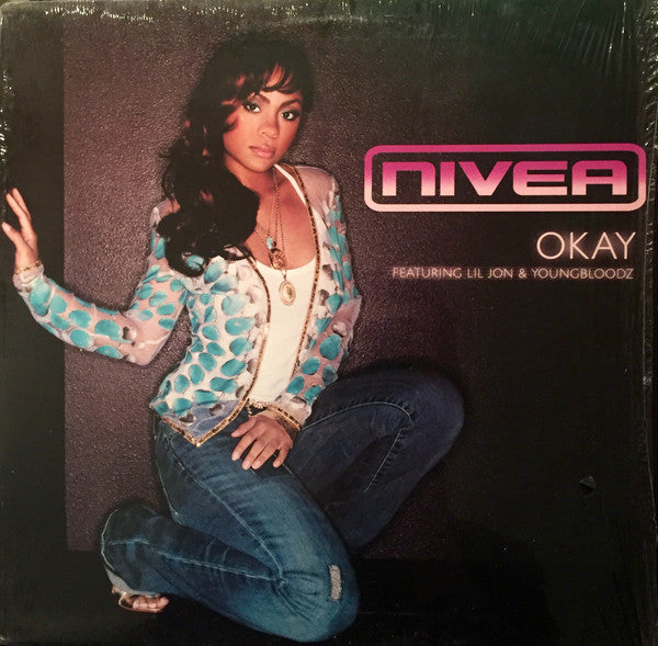 Nivea Featuring Lil' Jon And YoungBloodZ : Okay (12")