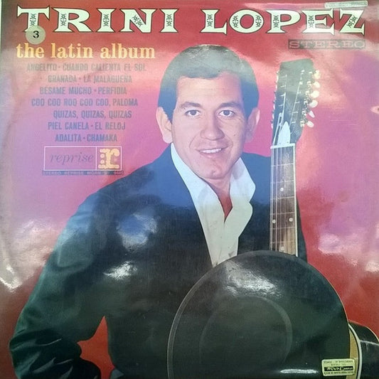 Trini Lopez : The Latin Album (LP)