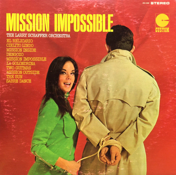 Larry Schaffer Orchestra : Mission Impossible (LP, Album)