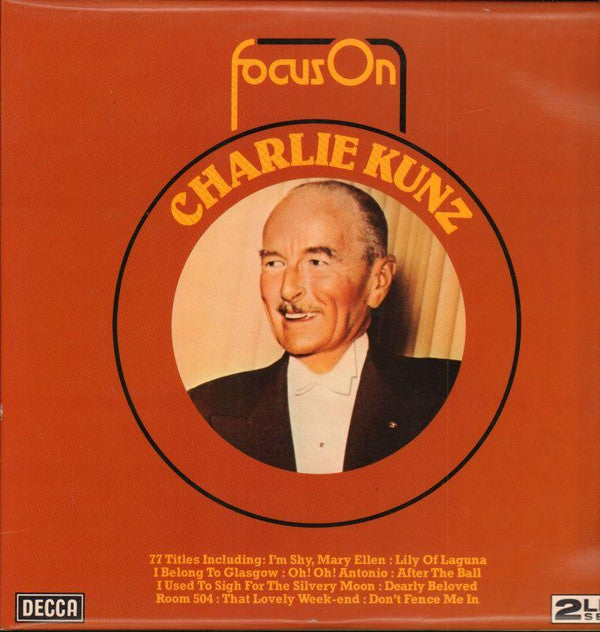 Charlie Kunz : Focus On (LP)