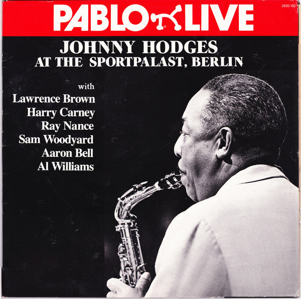 Johnny Hodges : At The Sportpalast, Berlin (2xLP, Album, RE)