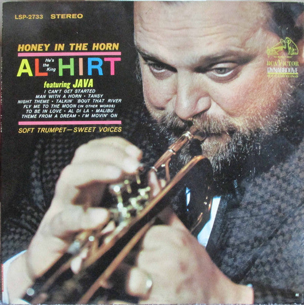 Al Hirt : Honey In The Horn (LP, Album)