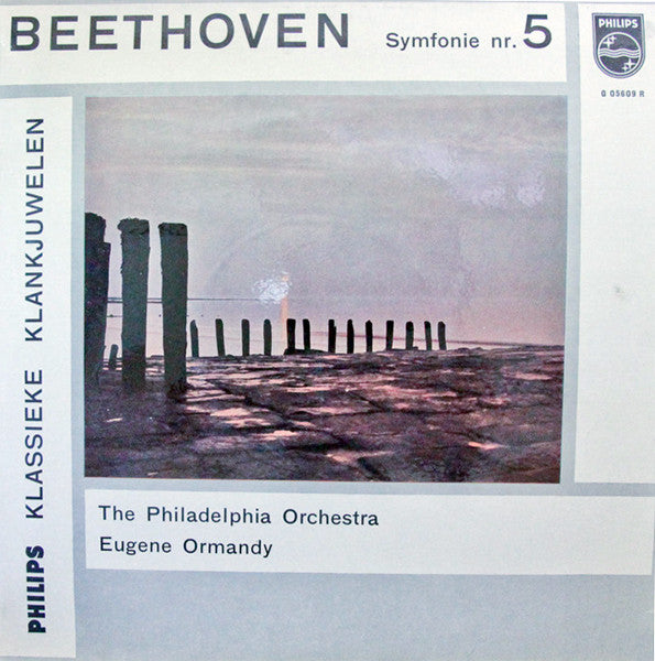 Ludwig van Beethoven, The Philadelphia Orchestra, Eugene Ormandy : Symfonie Nr. 5 (10")