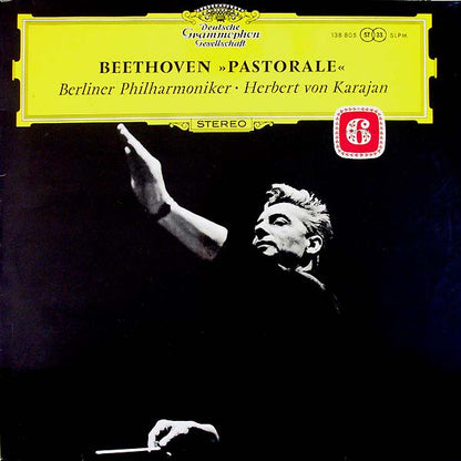 Ludwig van Beethoven – Berliner Philharmoniker, Herbert Von Karajan : "Pastorale" (LP, Album)