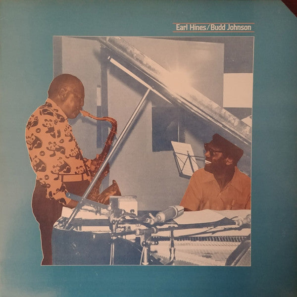 Earl Hines / Budd Johnson : Linger Awhile (LP, Album, RE)