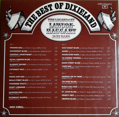 Lawson-Haggart Jazz Band : The Best Of Dixieland (2xLP, Comp, Gat)