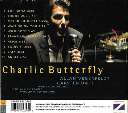 Allan Vegenfeldt, Carsten Dahl : Charlie Butterfly (CD, Album, Dig)