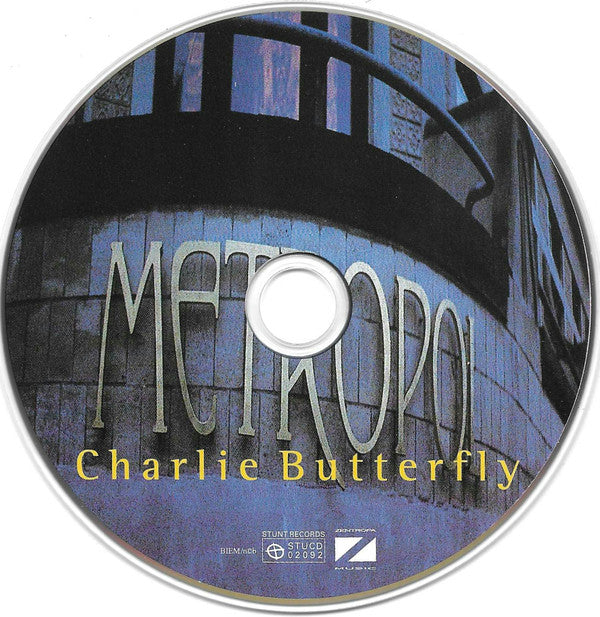 Allan Vegenfeldt, Carsten Dahl : Charlie Butterfly (CD, Album, Dig)