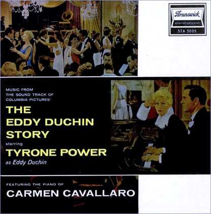 Carmen Cavallaro, The Columbia Pictures Orchestra : The Eddy Duchin Story (LP, Album)