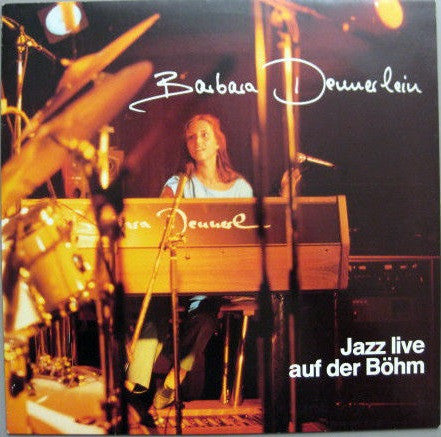 Barbara Dennerlein : Jazz Live Auf Der Böhm (LP, Album)