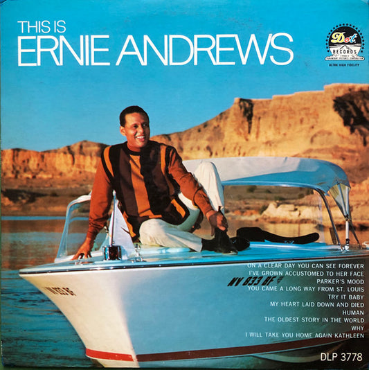 Ernie Andrews : This Is Ernie Andrews (LP, Album, Mono)