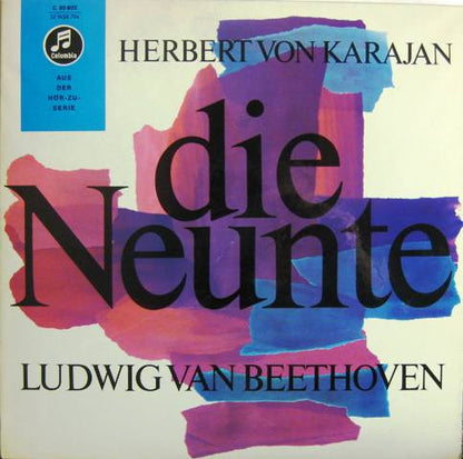 Herbert Von Karajan, Ludwig van Beethoven : Die Neunte (LP)