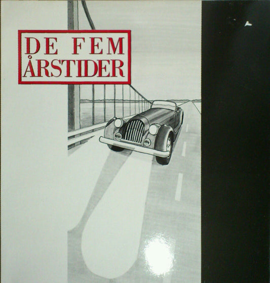 Various : De Fem Årstider (LP)