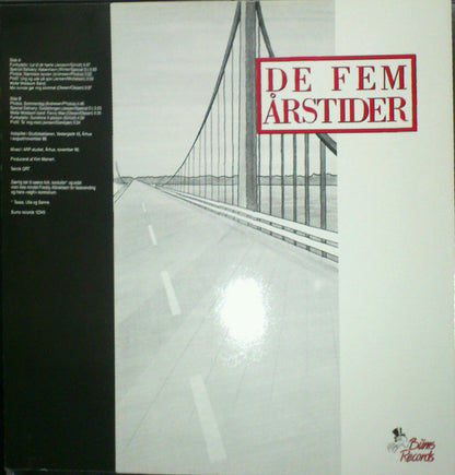 Various : De Fem Årstider (LP)