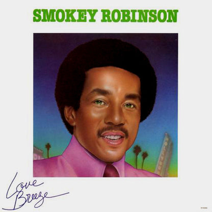 Smokey Robinson : Love Breeze (LP, Album)