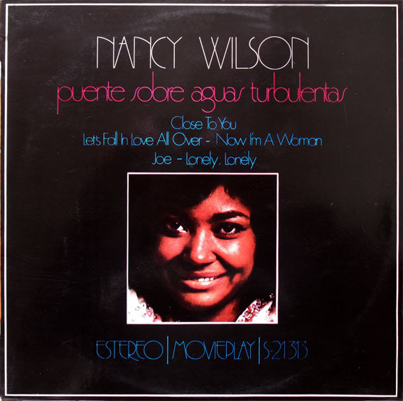 Nancy Wilson : Puente Sobre Aguas Turbulentas (LP, Album)