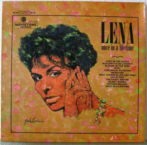 Lena Horne : Once In A Lifetime (LP, Album, RE, RP)